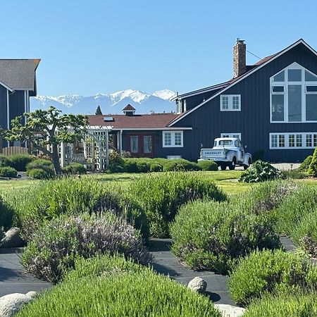 Dungeness Barn House Bed And Breakfast At Two Crows Farm Sequim Exteriör bild
