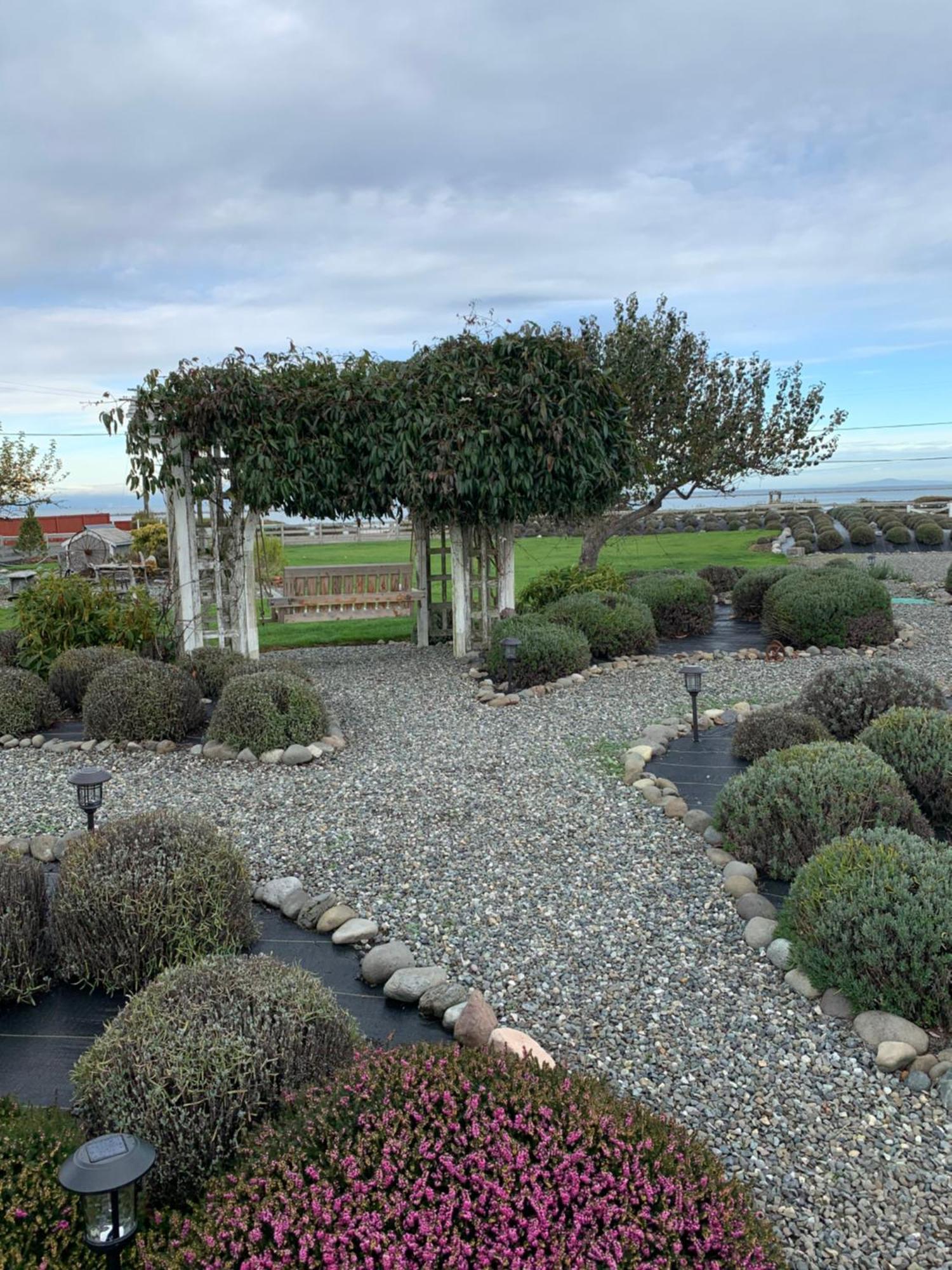 Dungeness Barn House Bed And Breakfast At Two Crows Farm Sequim Exteriör bild