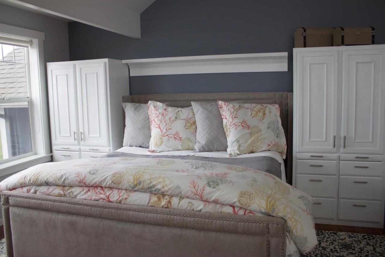 Dungeness Barn House Bed And Breakfast At Two Crows Farm Sequim Exteriör bild
