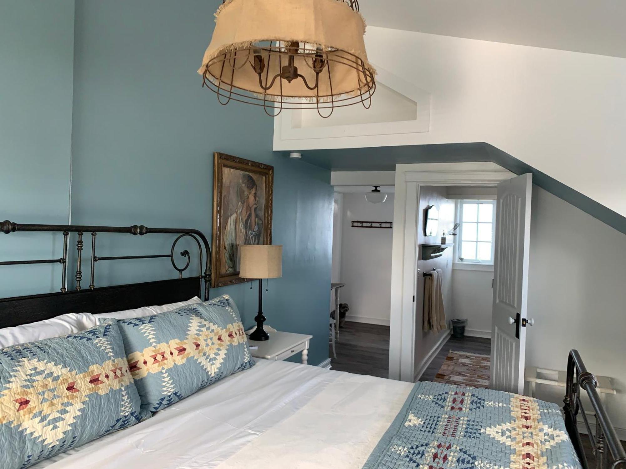 Dungeness Barn House Bed And Breakfast At Two Crows Farm Sequim Exteriör bild