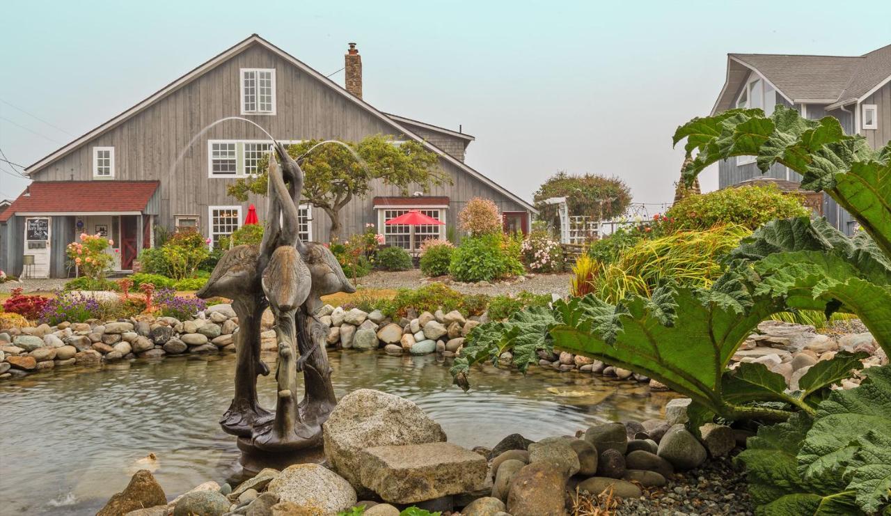 Dungeness Barn House Bed And Breakfast At Two Crows Farm Sequim Exteriör bild
