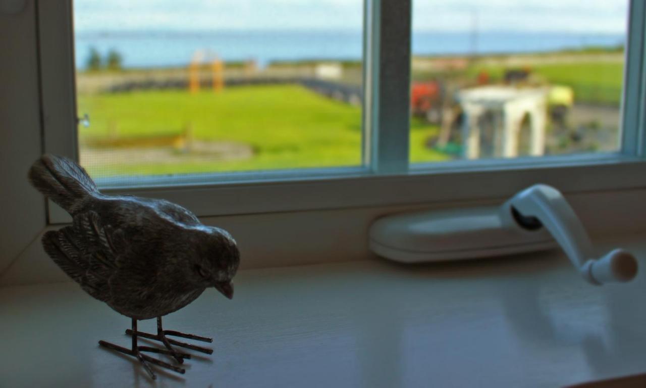 Dungeness Barn House Bed And Breakfast At Two Crows Farm Sequim Exteriör bild